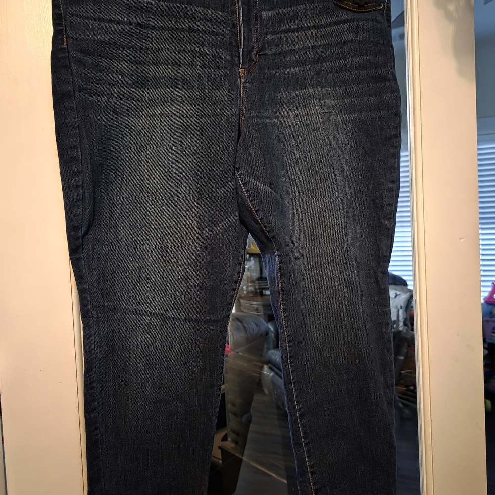 d. jeans Women's Dark Blue Skinny Jeans